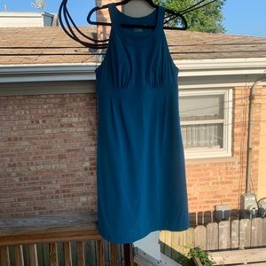 Athleta Teal Dress